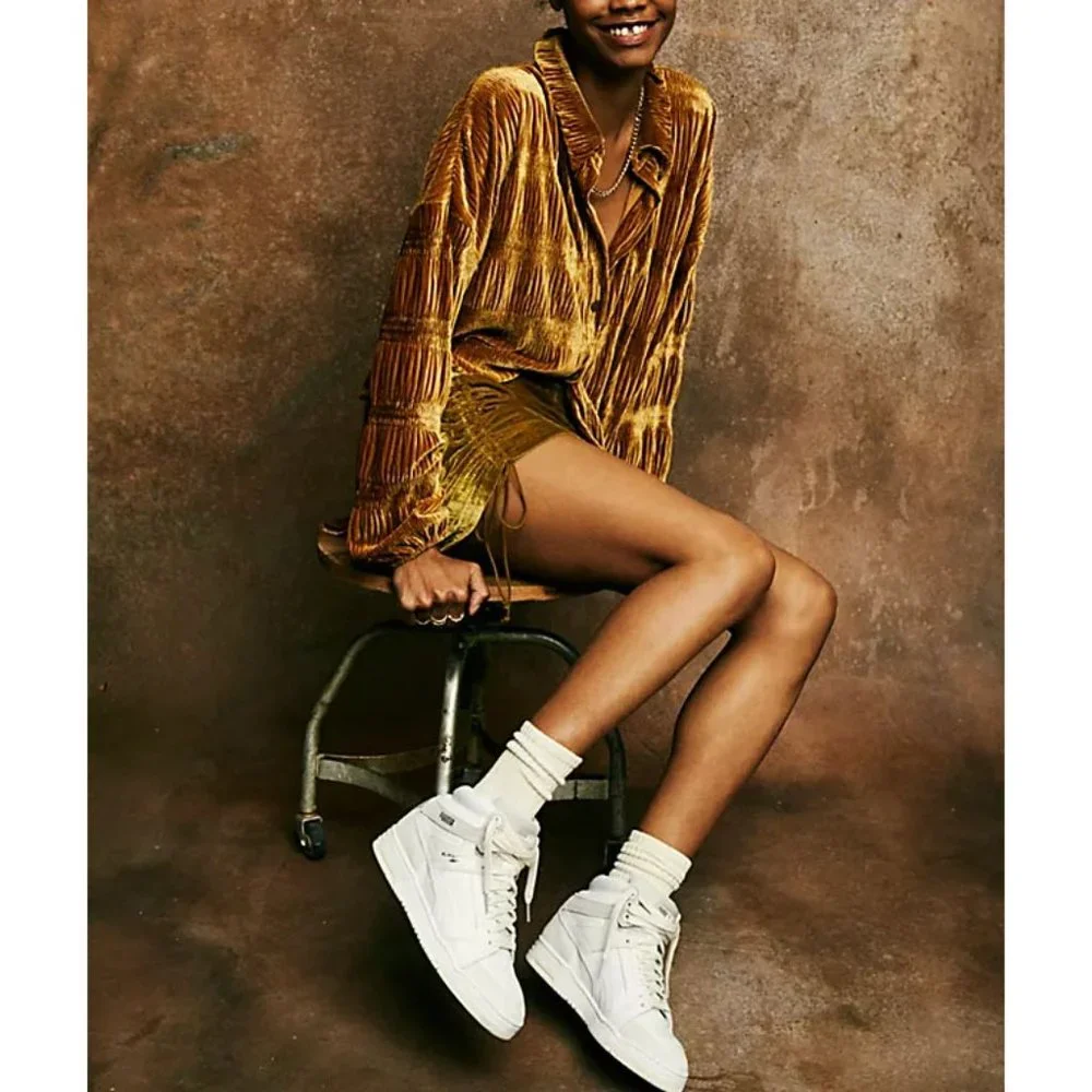 FREE PEOPLE My Best Top / Spiced Ginger - Picture 9 of 11